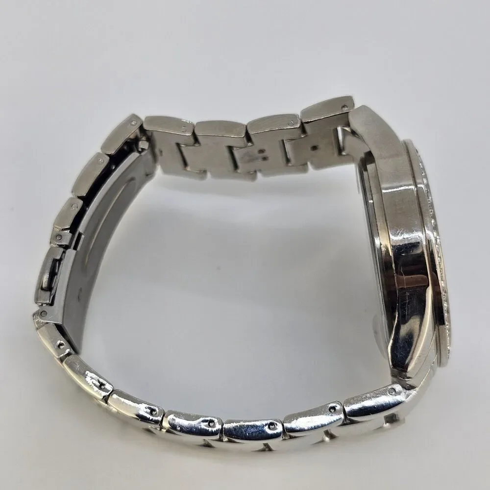 Women's Hearts Watch 38MM Purple Dial Gray Bracelet Band 6